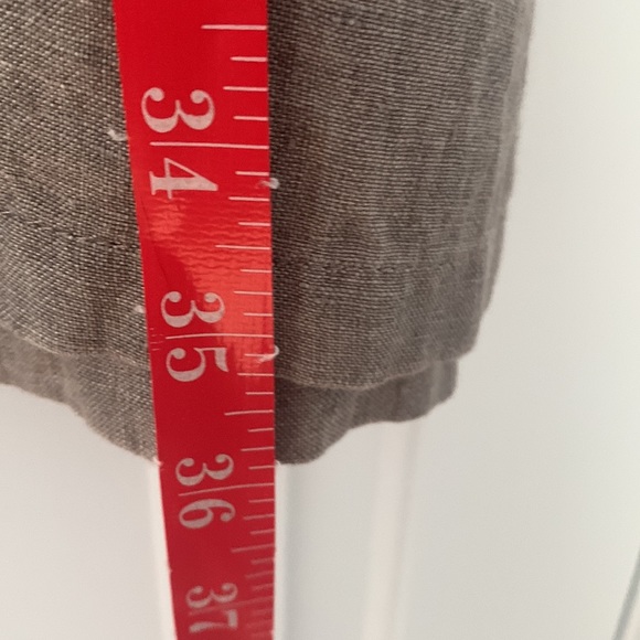 Eileen Fisher Delave Washed Organic Linen V Neck Top Tunic Size XS - Picture 10 of 10